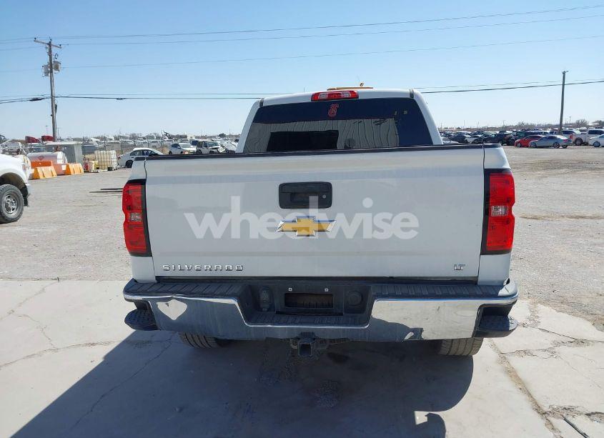 Photo 16 of 2017 Chevrolet Silverado 1500 1LT (VIN 3GCPCREC9HG475103)