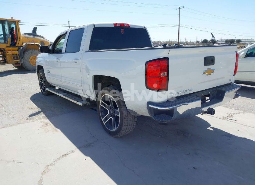 Photo 3 of 2017 Chevrolet Silverado 1500 1LT (VIN 3GCPCREC9HG475103)