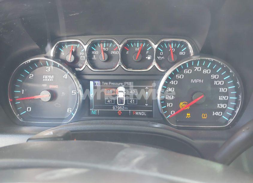 Photo 7 of 2017 Chevrolet Silverado 1500 1LT (VIN 3GCPCREC9HG475103)