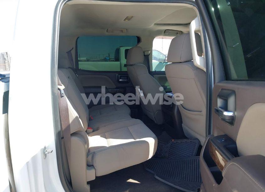 Photo 8 of 2017 Chevrolet Silverado 1500 1LT (VIN 3GCPCREC9HG475103)