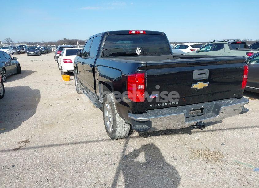 Photo 3 of 2018 Chevrolet Silverado 1500 1LT (VIN 3GCPCREC9JG465936)