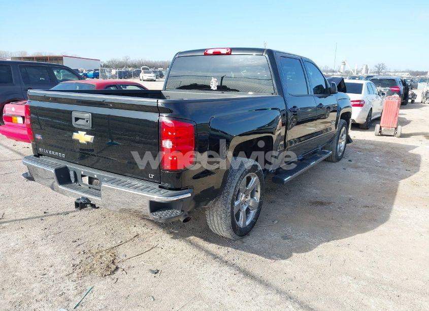 Photo 4 of 2018 Chevrolet Silverado 1500 1LT (VIN 3GCPCREC9JG465936)