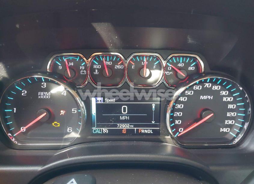 Photo 7 of 2018 Chevrolet Silverado 1500 1LT (VIN 3GCPCREC9JG465936)