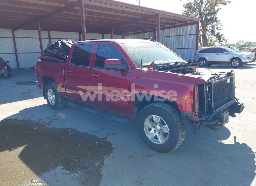 2018 Chevrolet Silverado 1500 1LT (VIN 3GCPCREC9JG480114) main photo