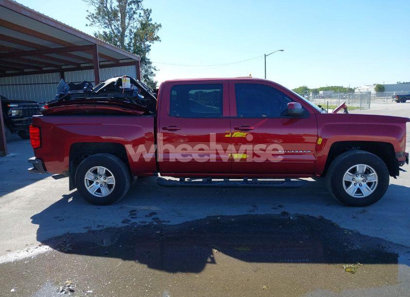 Photo 14 of 2018 Chevrolet Silverado 1500 1LT (VIN 3GCPCREC9JG480114)