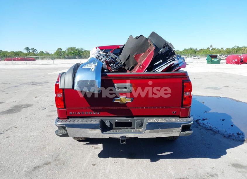 Photo 17 of 2018 Chevrolet Silverado 1500 1LT (VIN 3GCPCREC9JG480114)