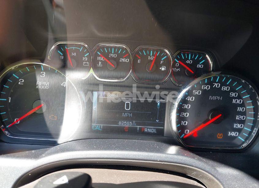 Photo 7 of 2018 Chevrolet Silverado 1500 1LT (VIN 3GCPCREC9JG480114)