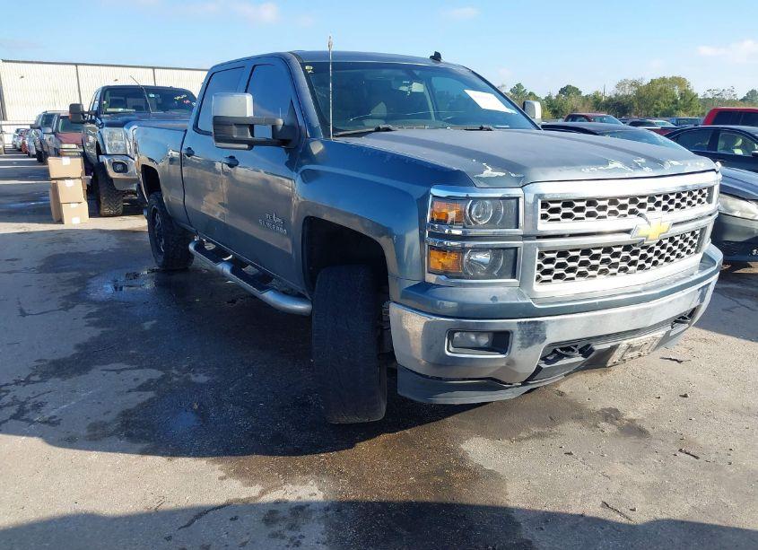 2014 Chevrolet Silverado 1500 1LT (VIN 3GCPCRECXEG105838) main photo