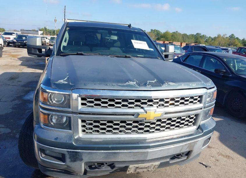 Photo 12 of 2014 Chevrolet Silverado 1500 1LT (VIN 3GCPCRECXEG105838)