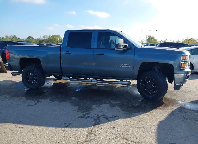 Photo 13 of 2014 Chevrolet Silverado 1500 1LT (VIN 3GCPCRECXEG105838)