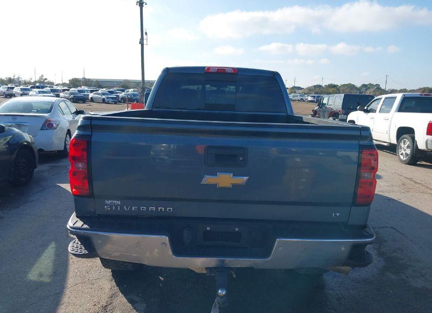 Photo 16 of 2014 Chevrolet Silverado 1500 1LT (VIN 3GCPCRECXEG105838)