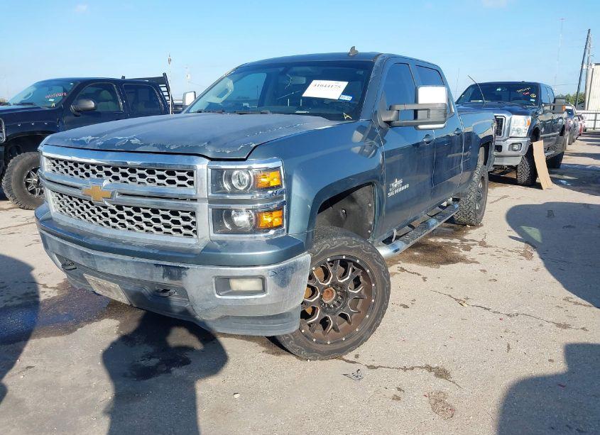 Photo 2 of 2014 Chevrolet Silverado 1500 1LT (VIN 3GCPCRECXEG105838)