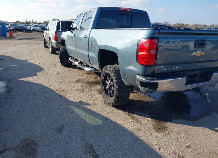 Photo 3 of 2014 Chevrolet Silverado 1500 1LT (VIN 3GCPCRECXEG105838)