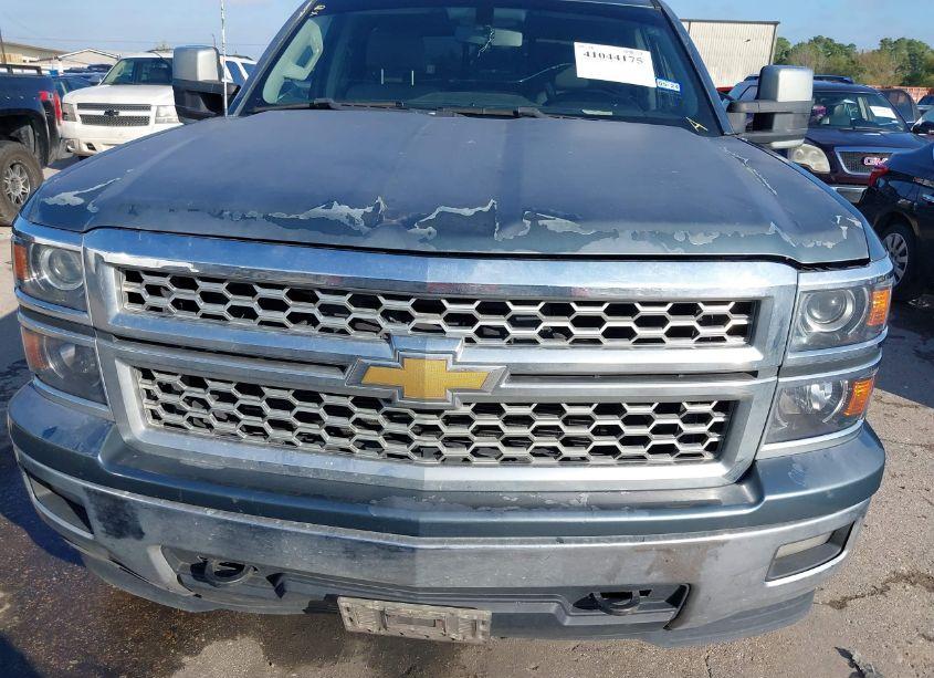 Photo 6 of 2014 Chevrolet Silverado 1500 1LT (VIN 3GCPCRECXEG105838)