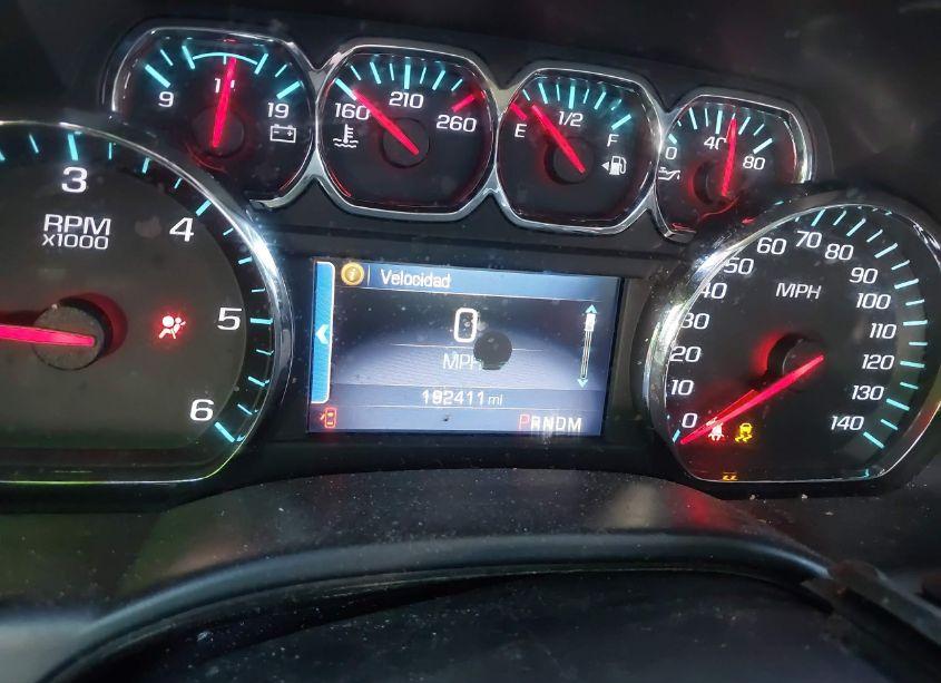 Photo 7 of 2014 Chevrolet Silverado 1500 1LT (VIN 3GCPCRECXEG105838)