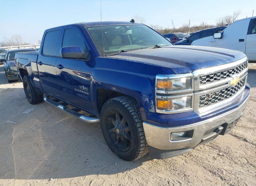 2014 Chevrolet Silverado 1500 1LT (VIN 3GCPCRECXEG107346) main photo