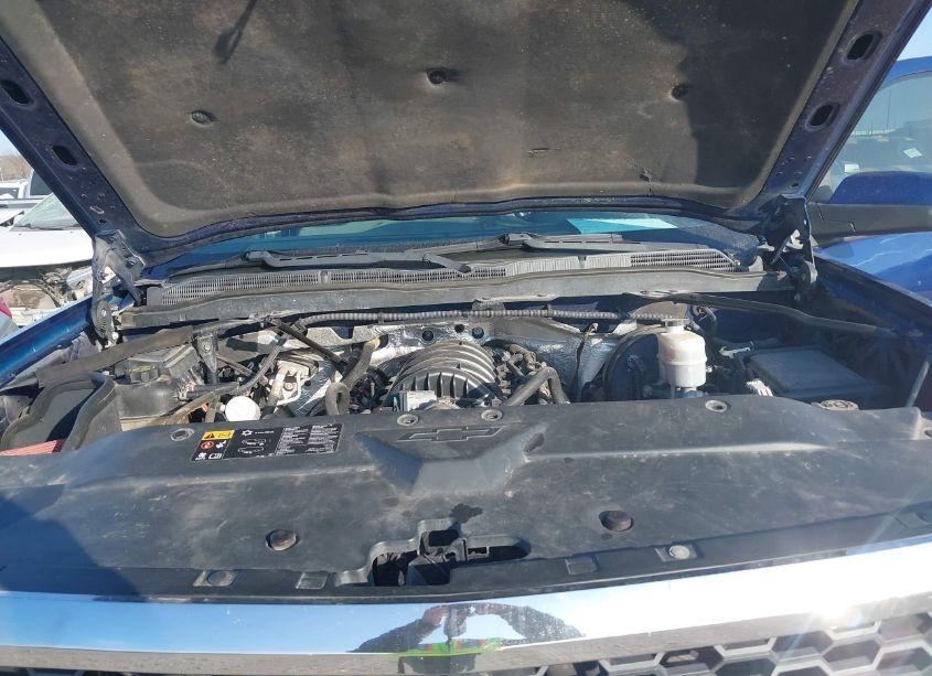 Photo 10 of 2014 Chevrolet Silverado 1500 1LT (VIN 3GCPCRECXEG107346)