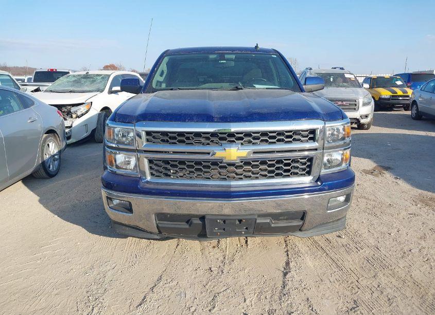 Photo 12 of 2014 Chevrolet Silverado 1500 1LT (VIN 3GCPCRECXEG107346)