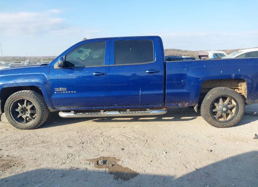 Photo 14 of 2014 Chevrolet Silverado 1500 1LT (VIN 3GCPCRECXEG107346)