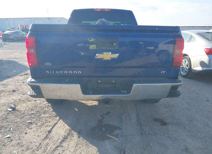 Photo 16 of 2014 Chevrolet Silverado 1500 1LT (VIN 3GCPCRECXEG107346)