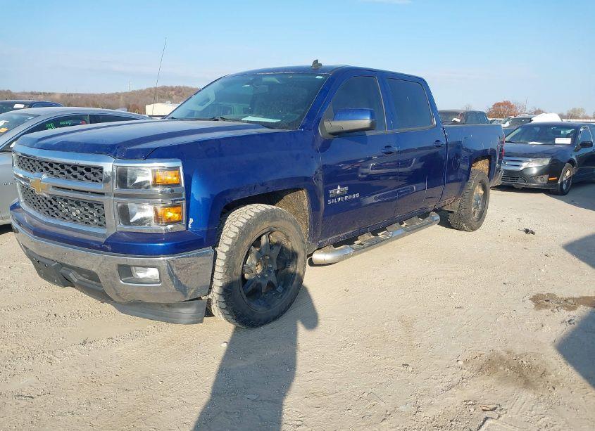 Photo 2 of 2014 Chevrolet Silverado 1500 1LT (VIN 3GCPCRECXEG107346)