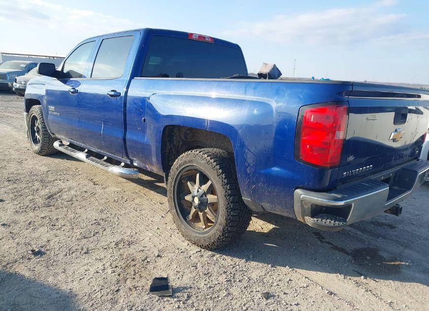 Photo 3 of 2014 Chevrolet Silverado 1500 1LT (VIN 3GCPCRECXEG107346)