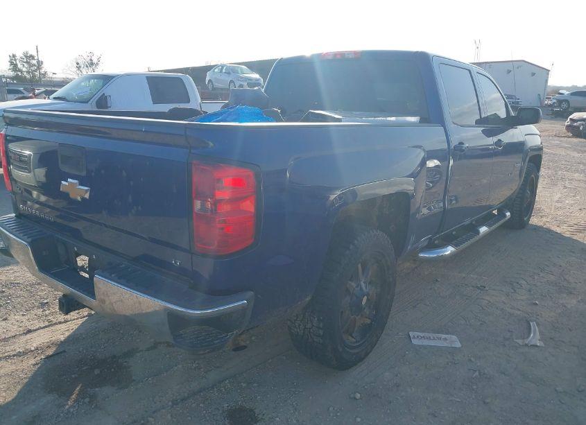 Photo 4 of 2014 Chevrolet Silverado 1500 1LT (VIN 3GCPCRECXEG107346)