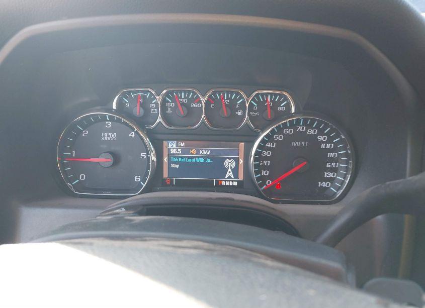 Photo 7 of 2014 Chevrolet Silverado 1500 1LT (VIN 3GCPCRECXEG107346)