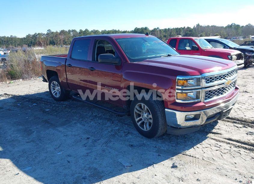 2014 Chevrolet Silverado 1500 1LT (VIN 3GCPCRECXEG182497) main photo