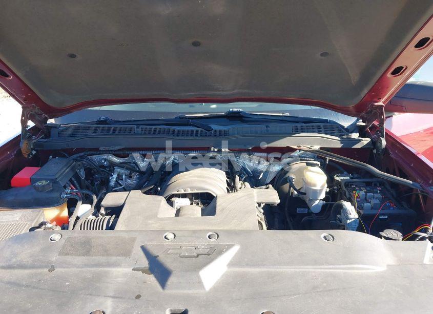 Photo 10 of 2014 Chevrolet Silverado 1500 1LT (VIN 3GCPCRECXEG182497)