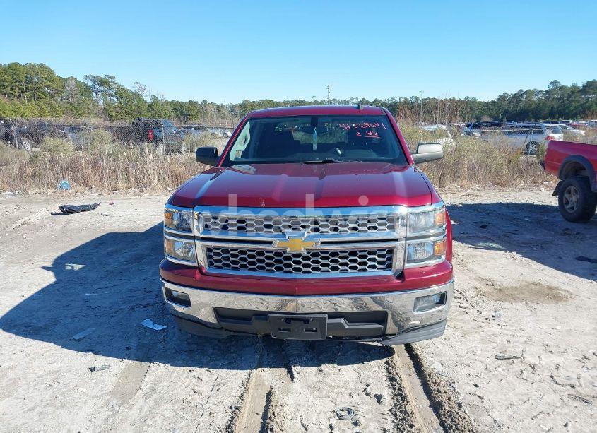 Photo 12 of 2014 Chevrolet Silverado 1500 1LT (VIN 3GCPCRECXEG182497)