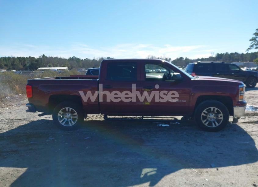 Photo 13 of 2014 Chevrolet Silverado 1500 1LT (VIN 3GCPCRECXEG182497)