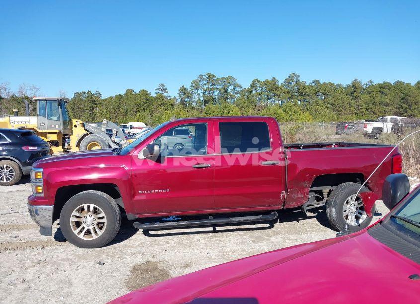 Photo 14 of 2014 Chevrolet Silverado 1500 1LT (VIN 3GCPCRECXEG182497)