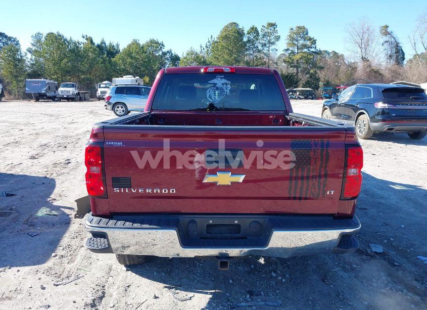 Photo 16 of 2014 Chevrolet Silverado 1500 1LT (VIN 3GCPCRECXEG182497)