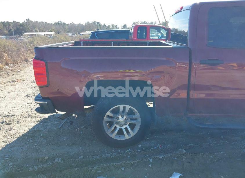 Photo 17 of 2014 Chevrolet Silverado 1500 1LT (VIN 3GCPCRECXEG182497)