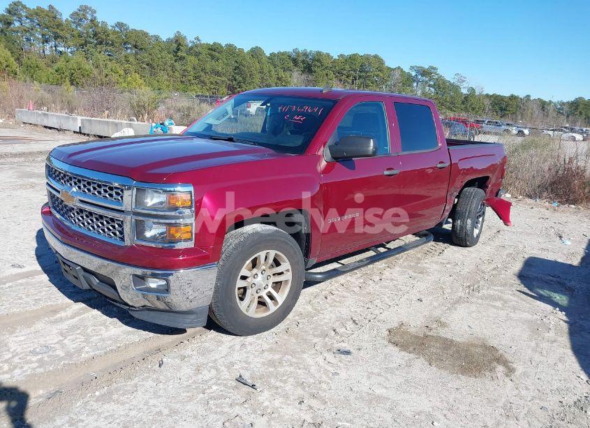 Photo 2 of 2014 Chevrolet Silverado 1500 1LT (VIN 3GCPCRECXEG182497)