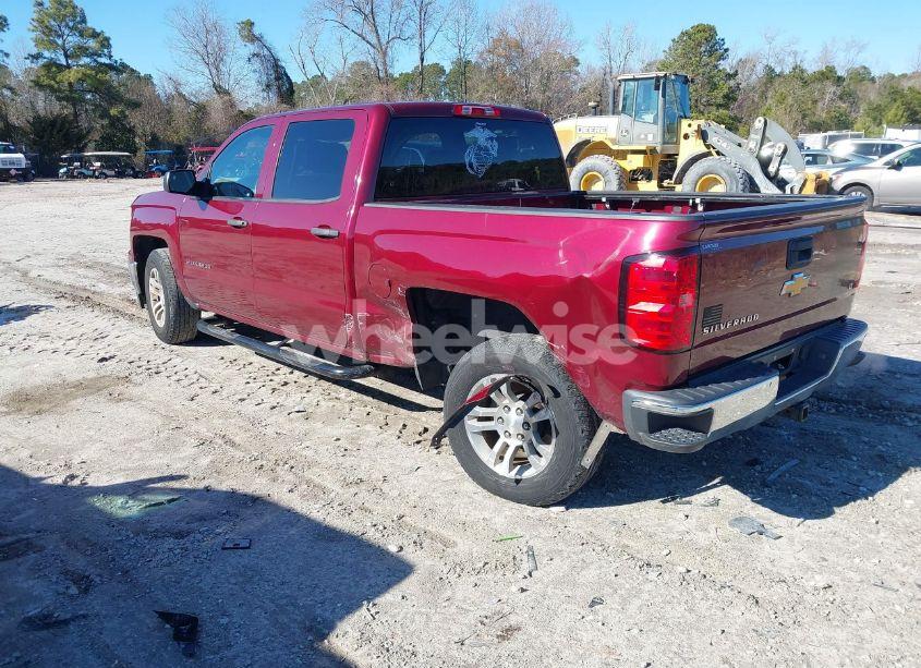 Photo 3 of 2014 Chevrolet Silverado 1500 1LT (VIN 3GCPCRECXEG182497)