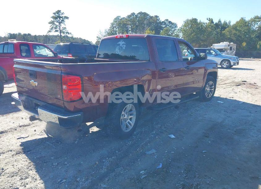 Photo 4 of 2014 Chevrolet Silverado 1500 1LT (VIN 3GCPCRECXEG182497)