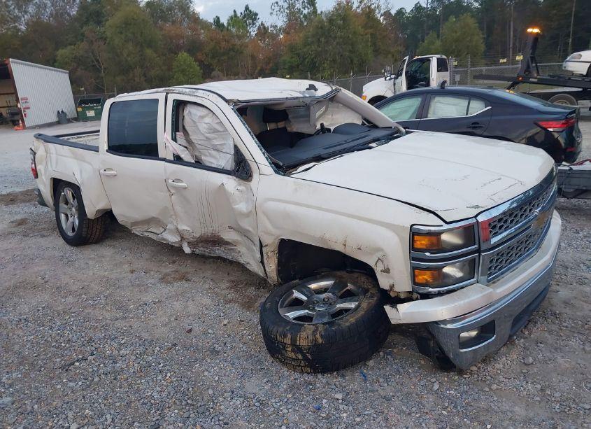 2014 Chevrolet Silverado 1500 1LT (VIN 3GCPCRECXEG205132) main photo