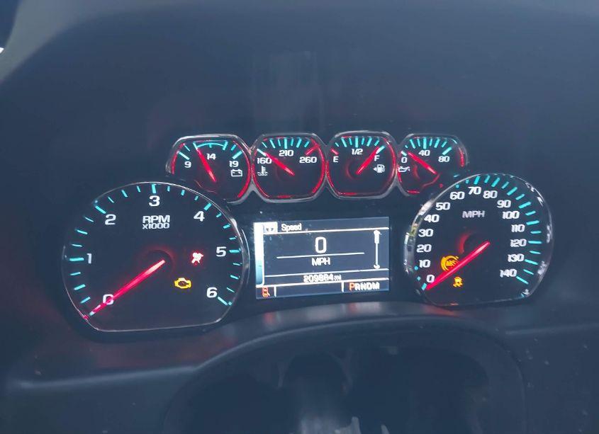 Photo 7 of 2014 Chevrolet Silverado 1500 1LT (VIN 3GCPCRECXEG205132)