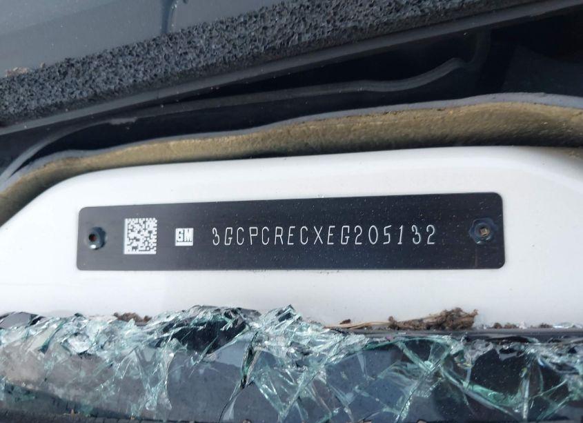 Photo 9 of 2014 Chevrolet Silverado 1500 1LT (VIN 3GCPCRECXEG205132)