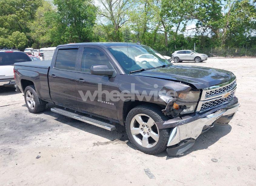 2014 Chevrolet Silverado 1500 1LT (VIN 3GCPCRECXEG211691) main photo