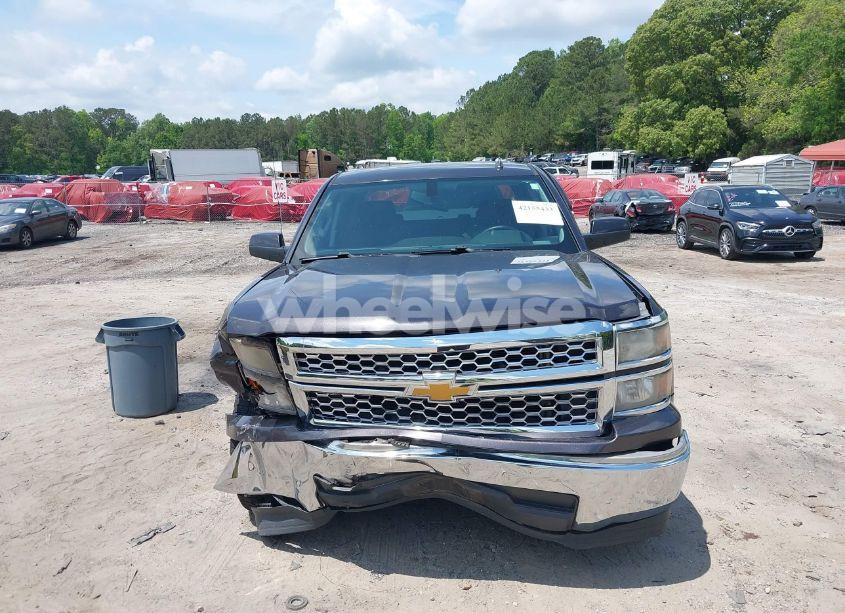 Photo 13 of 2014 Chevrolet Silverado 1500 1LT (VIN 3GCPCRECXEG211691)