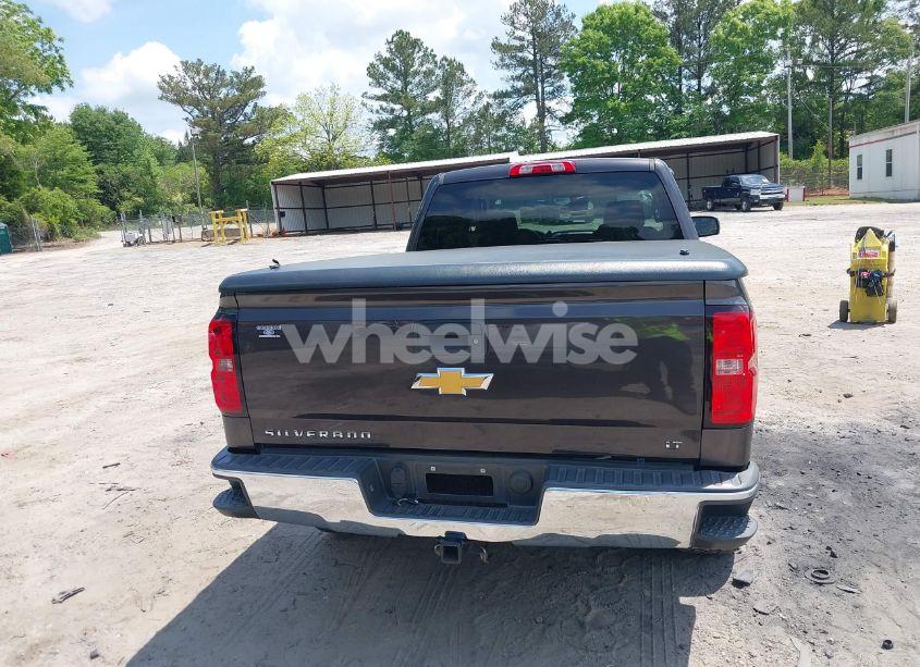 Photo 17 of 2014 Chevrolet Silverado 1500 1LT (VIN 3GCPCRECXEG211691)