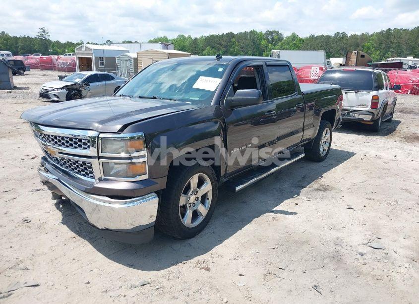 Photo 2 of 2014 Chevrolet Silverado 1500 1LT (VIN 3GCPCRECXEG211691)