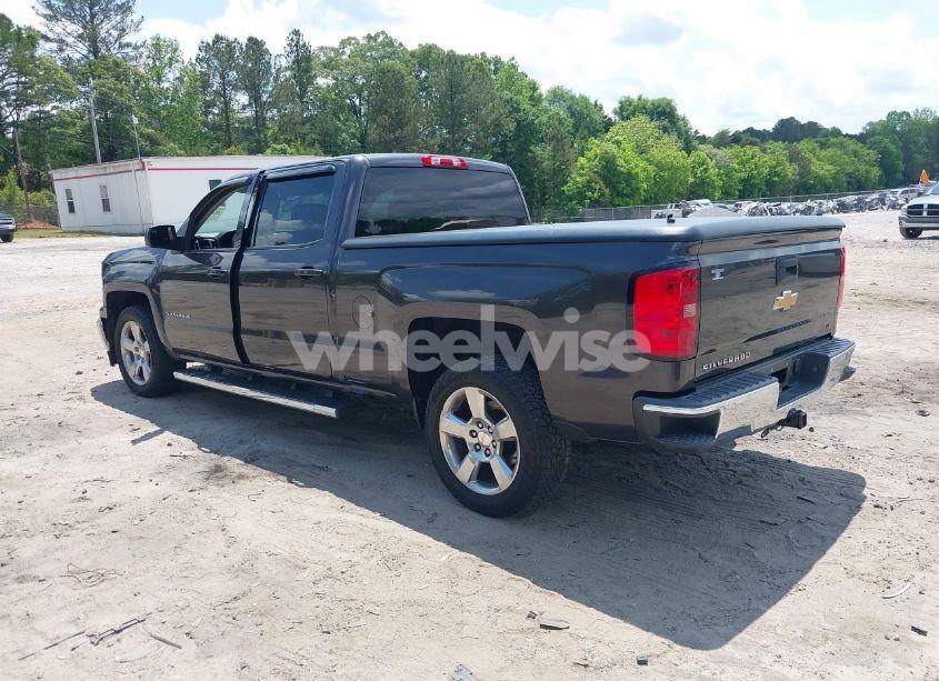 Photo 3 of 2014 Chevrolet Silverado 1500 1LT (VIN 3GCPCRECXEG211691)