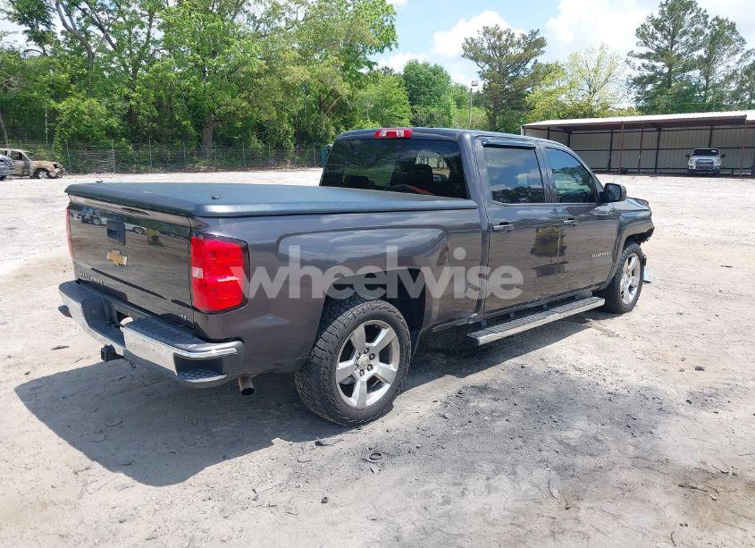 Photo 4 of 2014 Chevrolet Silverado 1500 1LT (VIN 3GCPCRECXEG211691)
