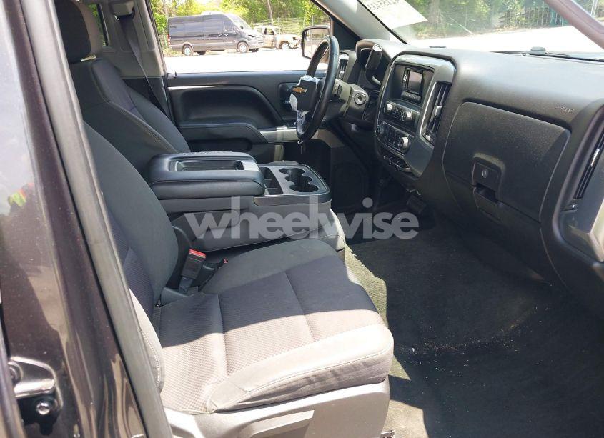 Photo 5 of 2014 Chevrolet Silverado 1500 1LT (VIN 3GCPCRECXEG211691)
