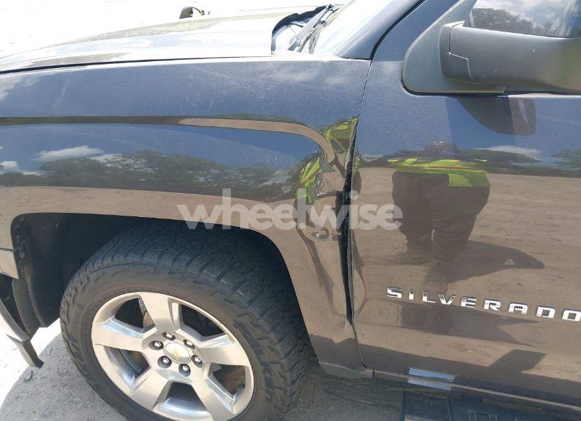 Photo 6 of 2014 Chevrolet Silverado 1500 1LT (VIN 3GCPCRECXEG211691)