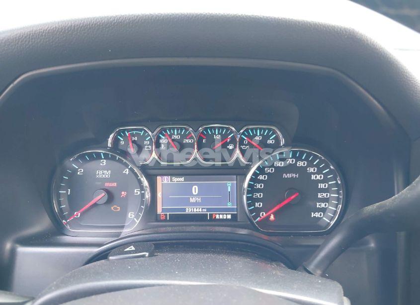 Photo 7 of 2014 Chevrolet Silverado 1500 1LT (VIN 3GCPCRECXEG211691)